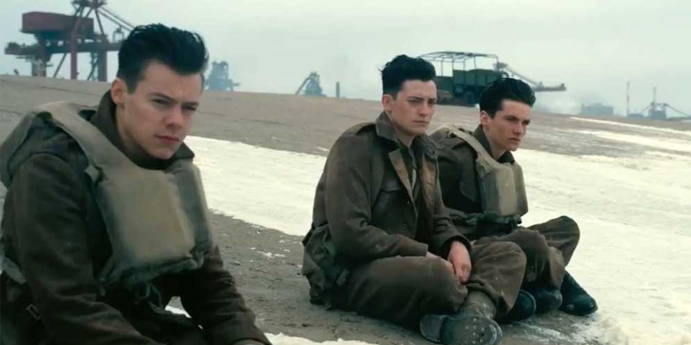 Aktor Film Dunkirk Dilarang Duduk di Lokasi Syuting, Kenapa Ya?